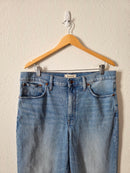 Madewell Slouchy Relaxed Jeans (31)