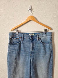 Madewell Slouchy Relaxed Jeans (31)