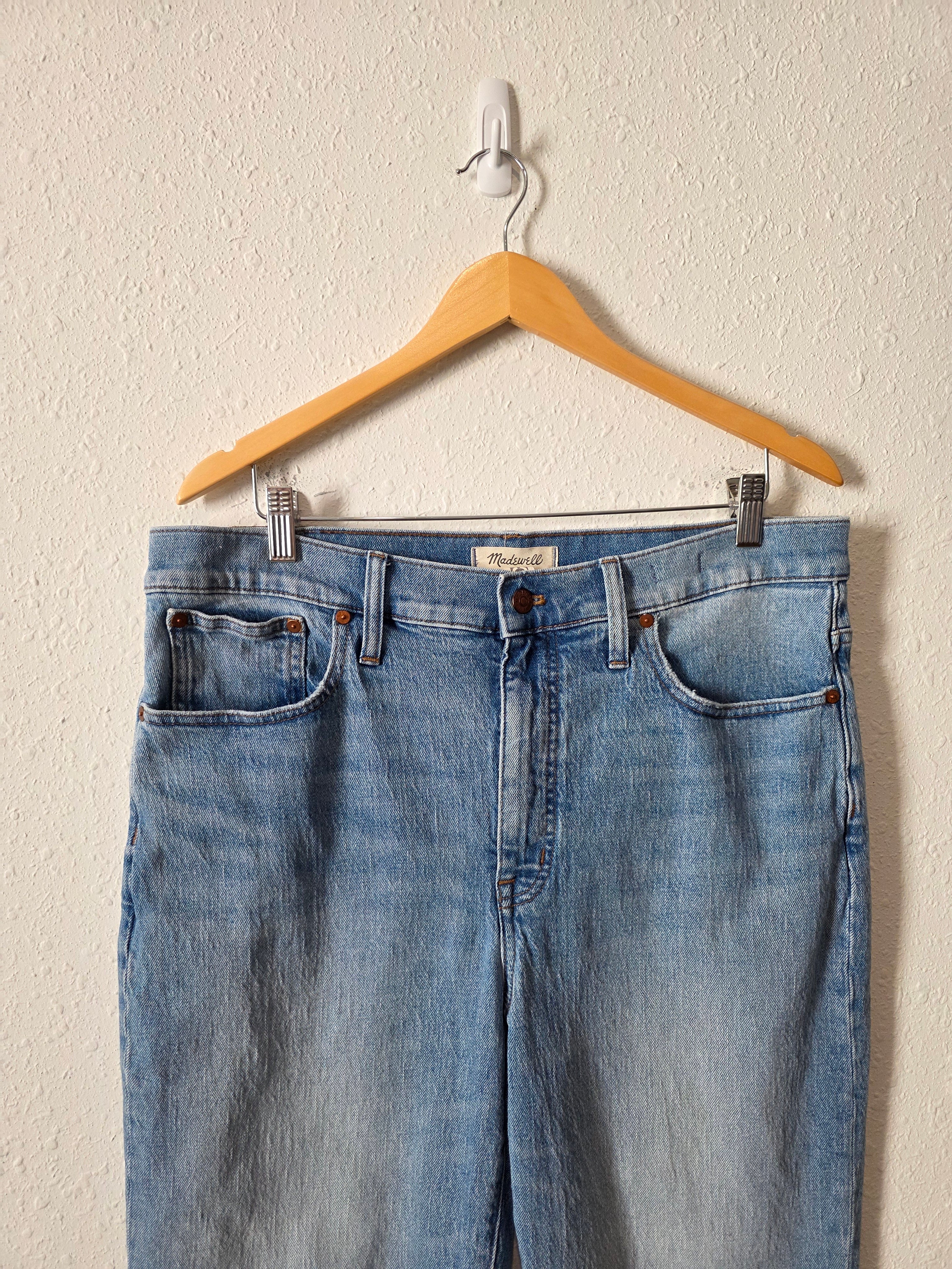 Madewell Slouchy Relaxed Jeans (31)