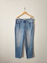 Madewell Slouchy Relaxed Jeans (31)