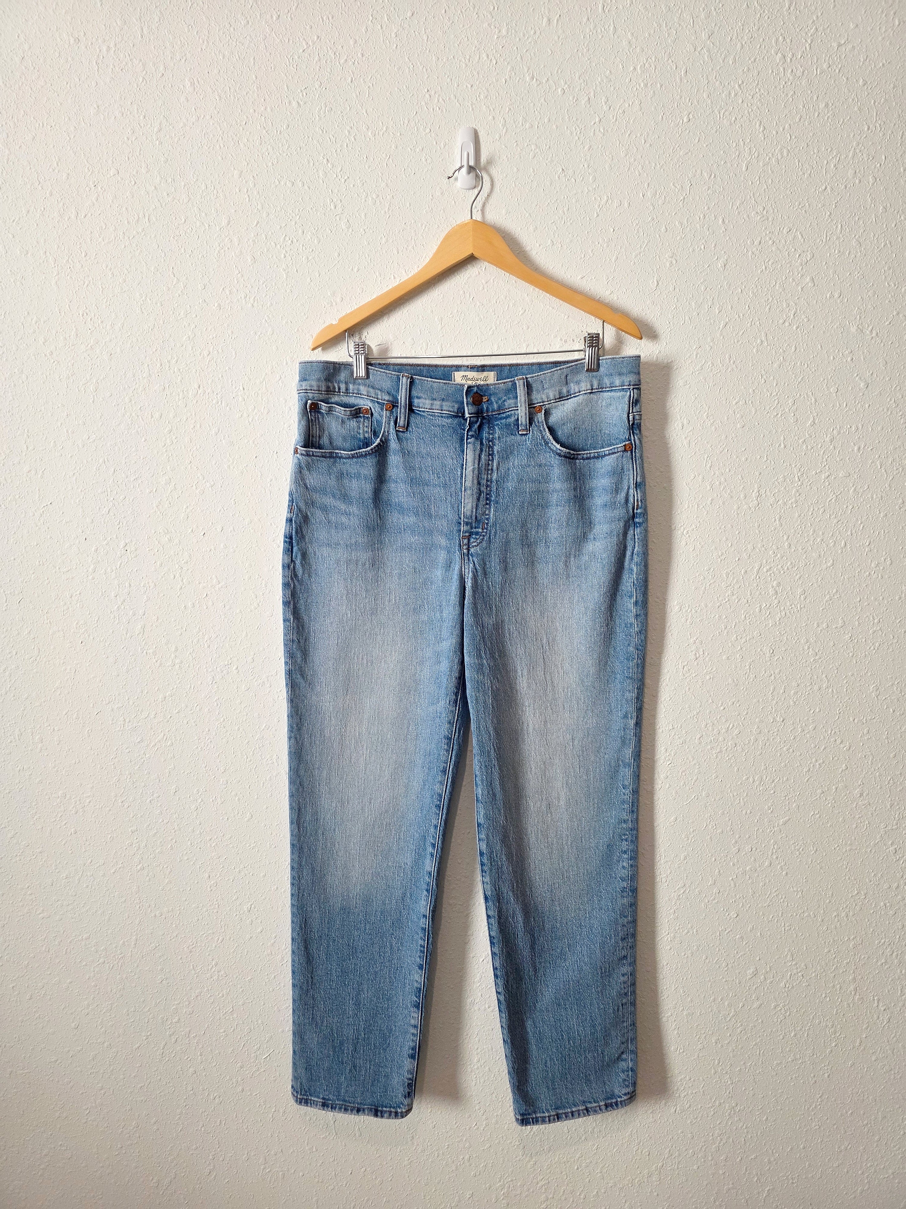 Madewell Slouchy Relaxed Jeans (31)