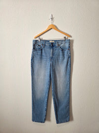 Madewell Slouchy Relaxed Jeans (31)