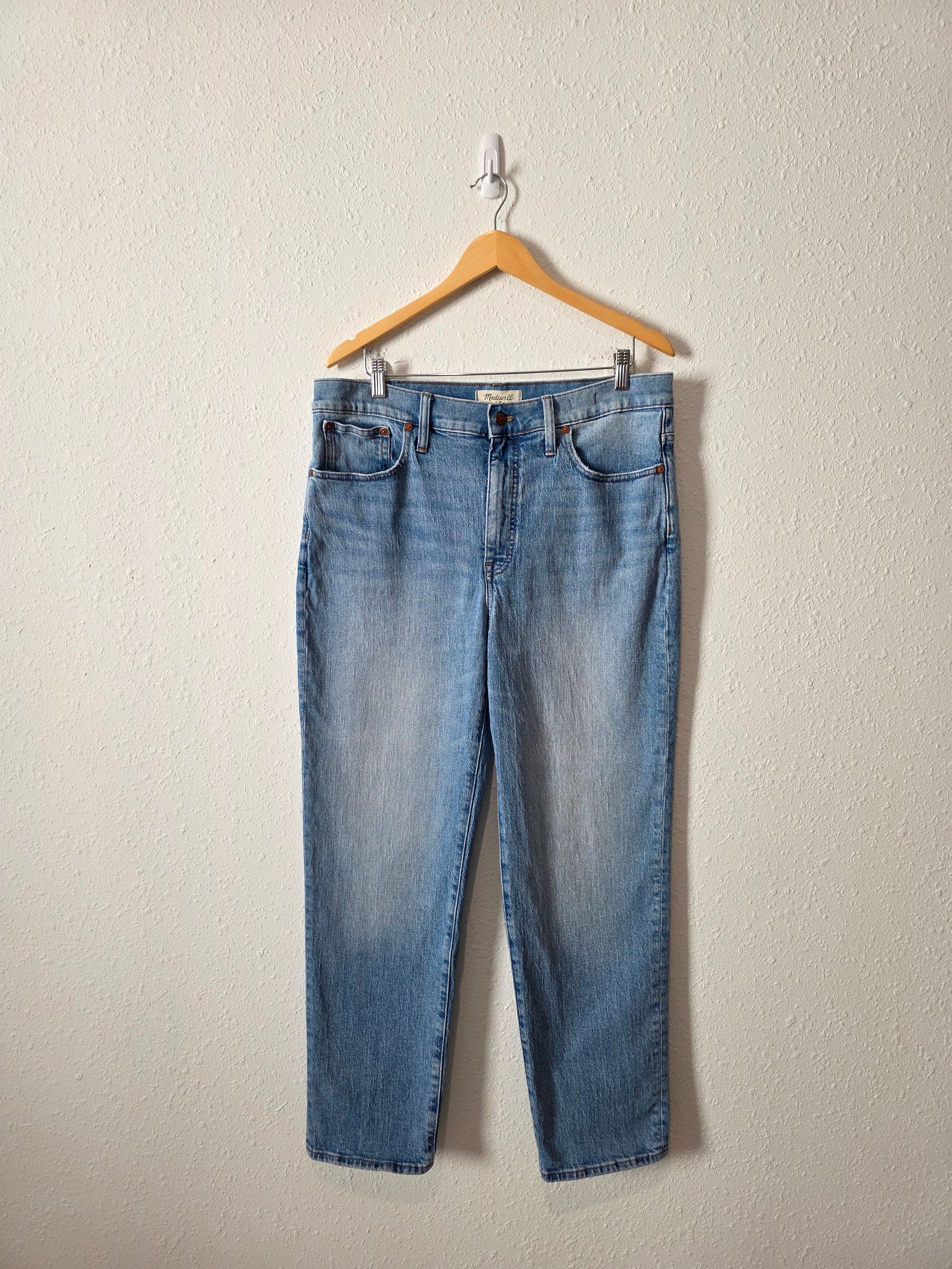Madewell Slouchy Relaxed Jeans (31)