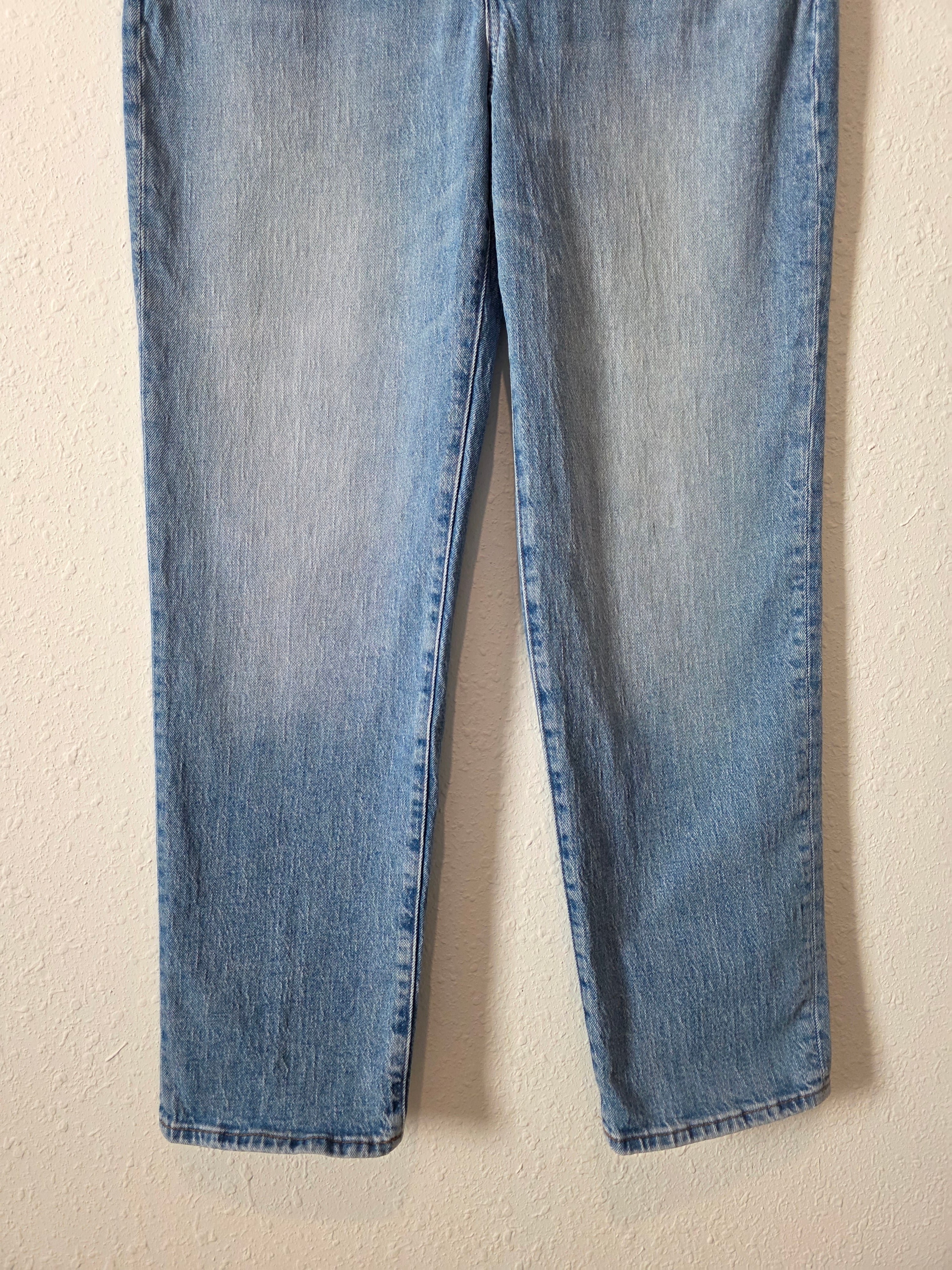 Madewell Slouchy Relaxed Jeans (31)