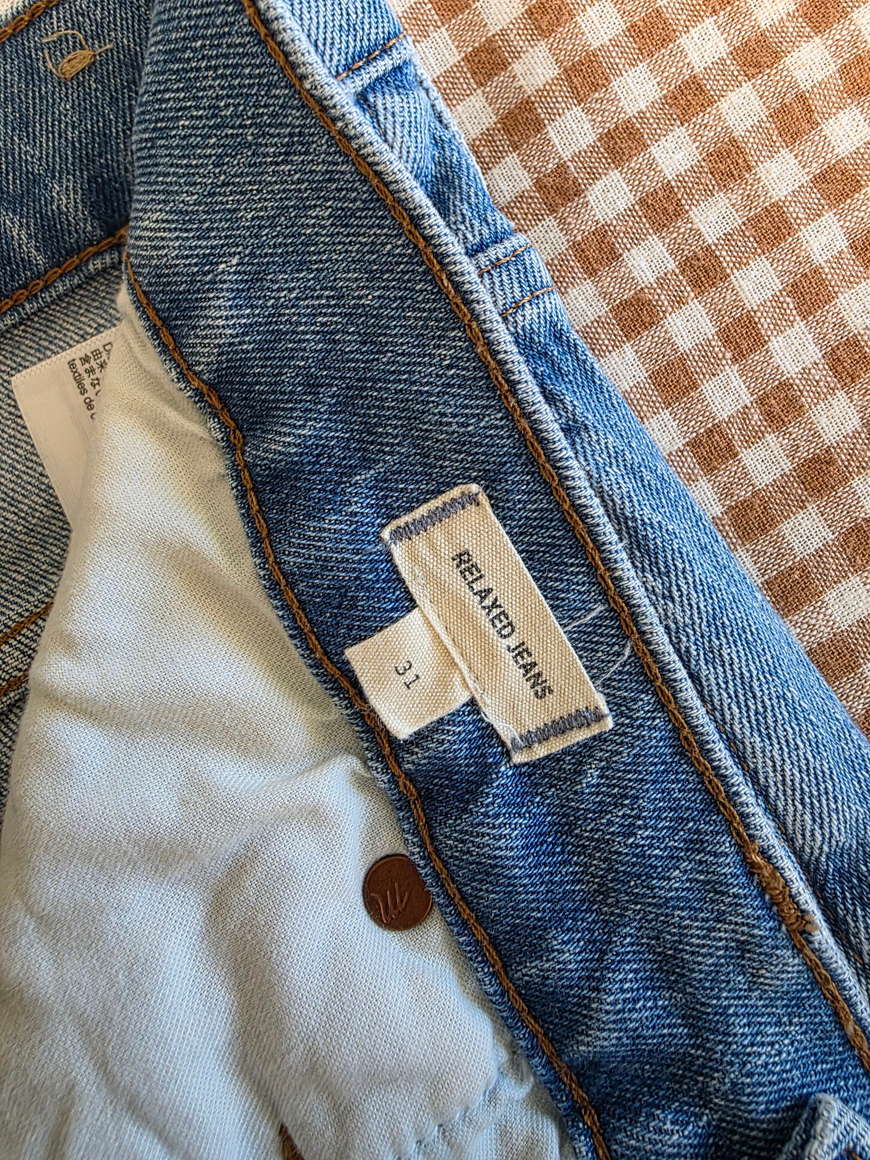 Madewell Slouchy Relaxed Jeans (31)