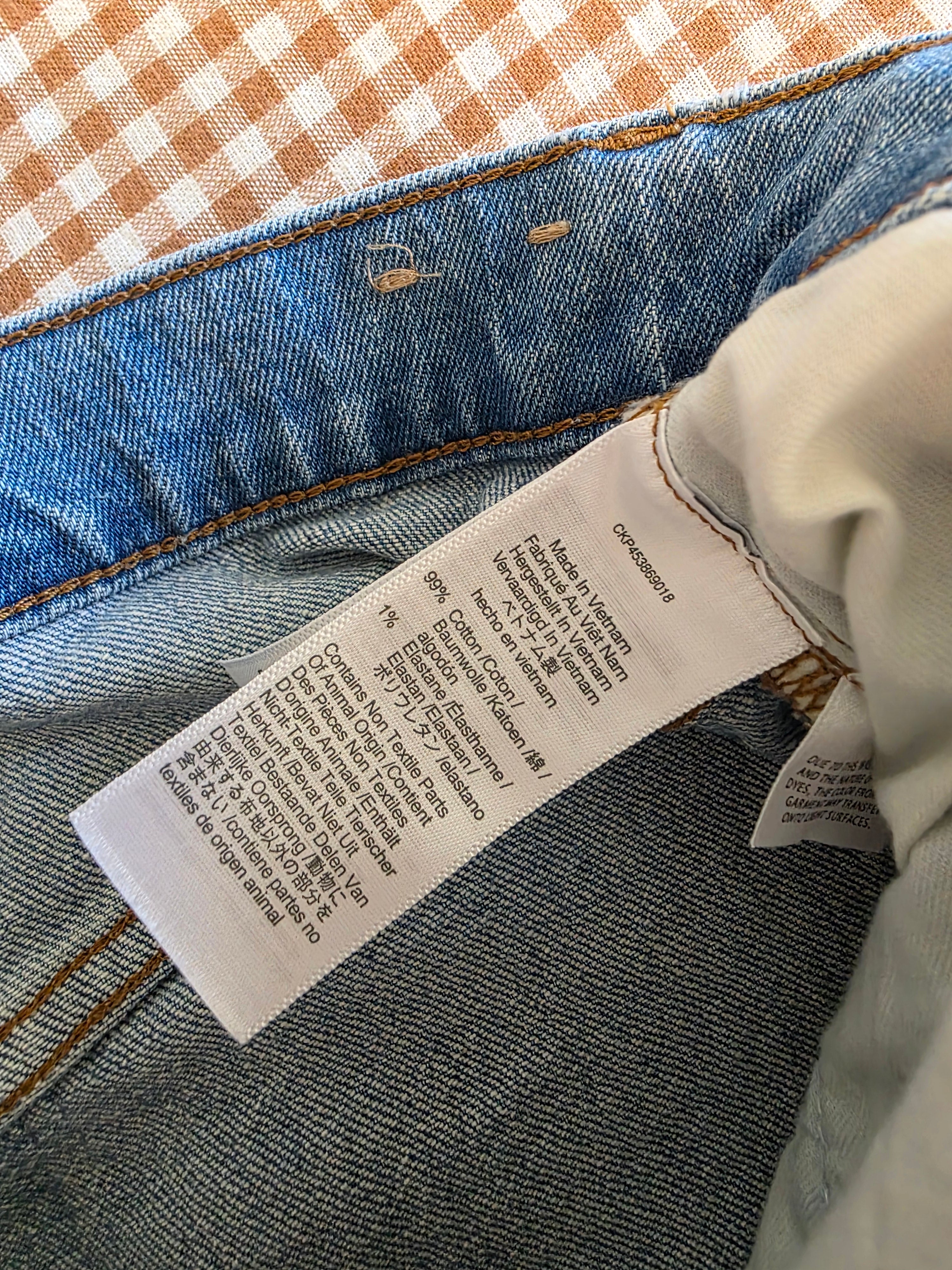 Madewell Slouchy Relaxed Jeans (31)
