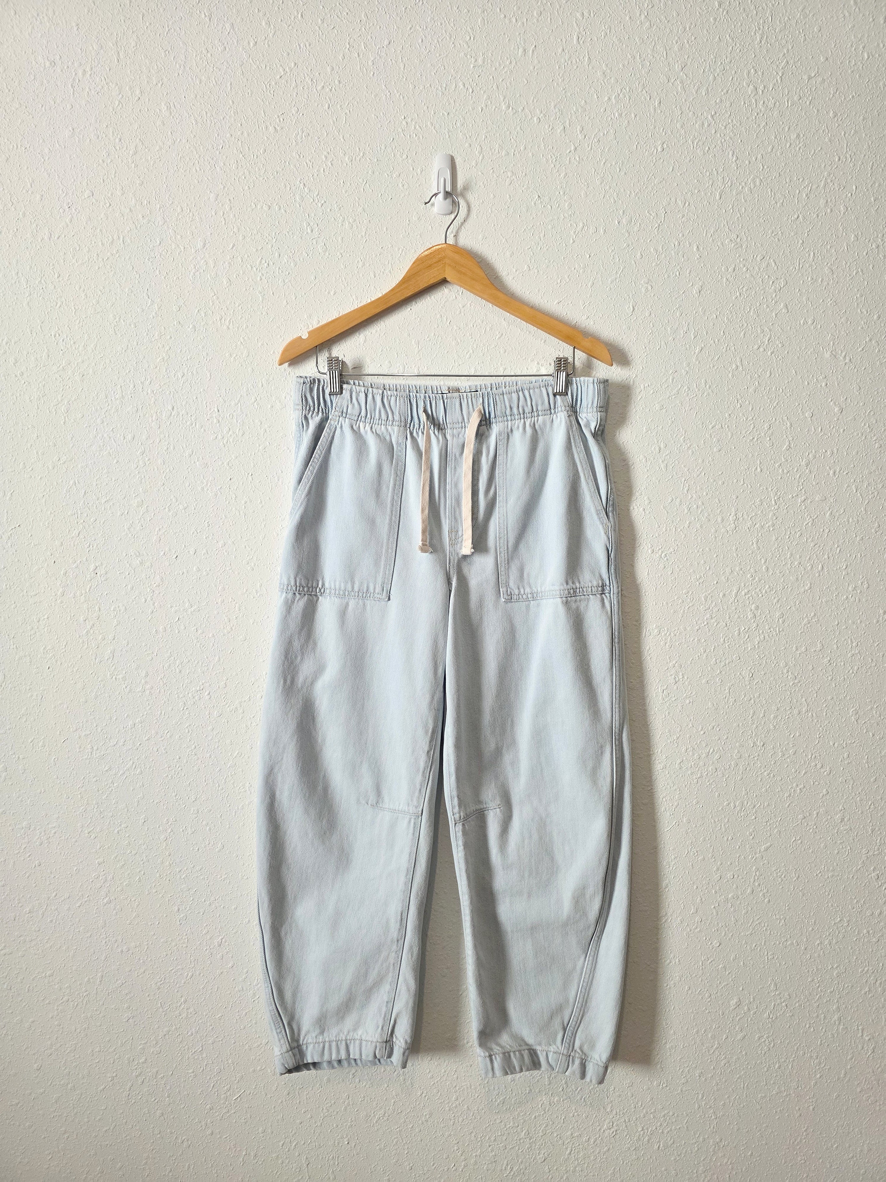 Gap Pull On Barrel Jeans (S)