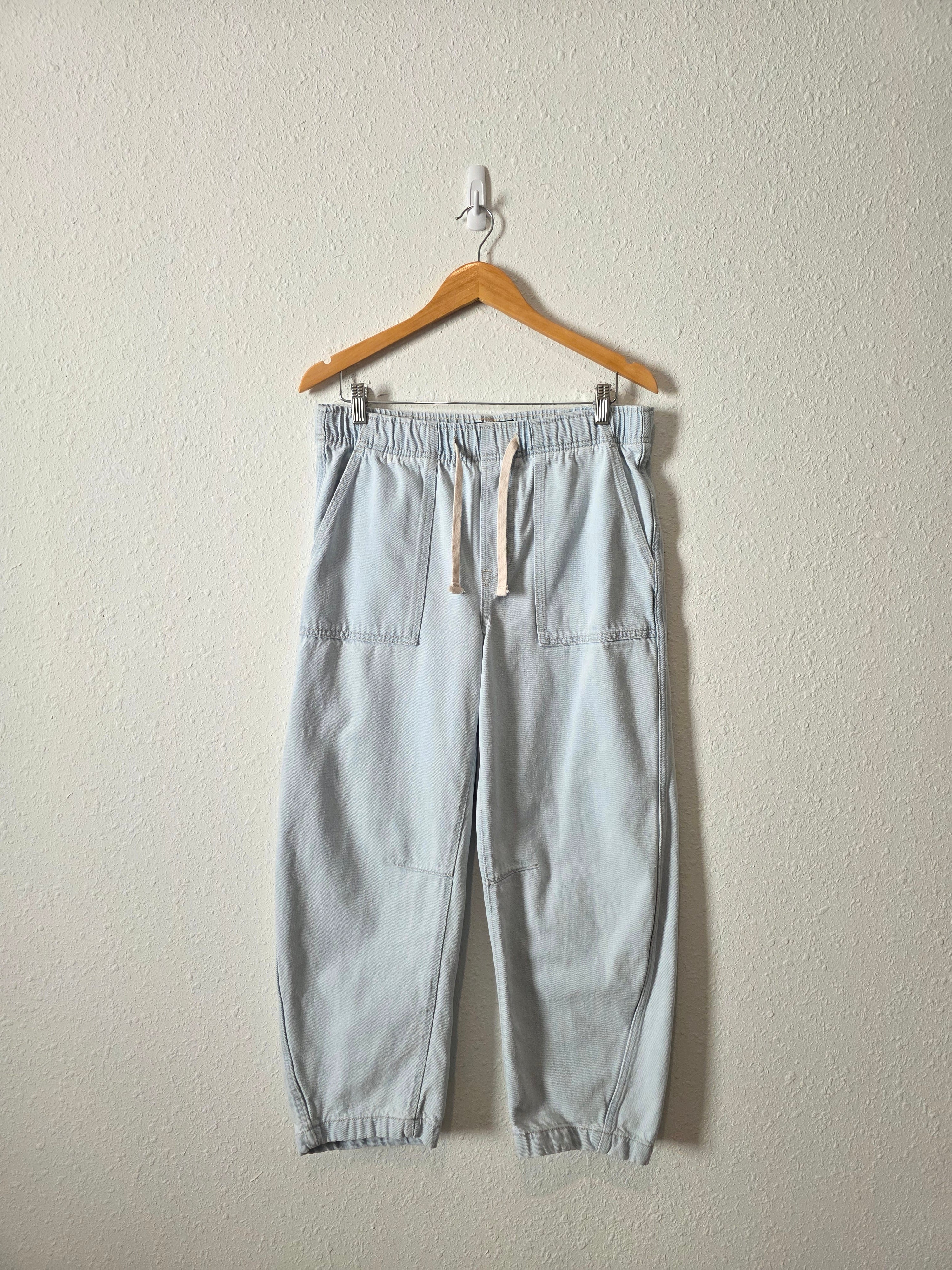 Gap Pull On Barrel Jeans (S)