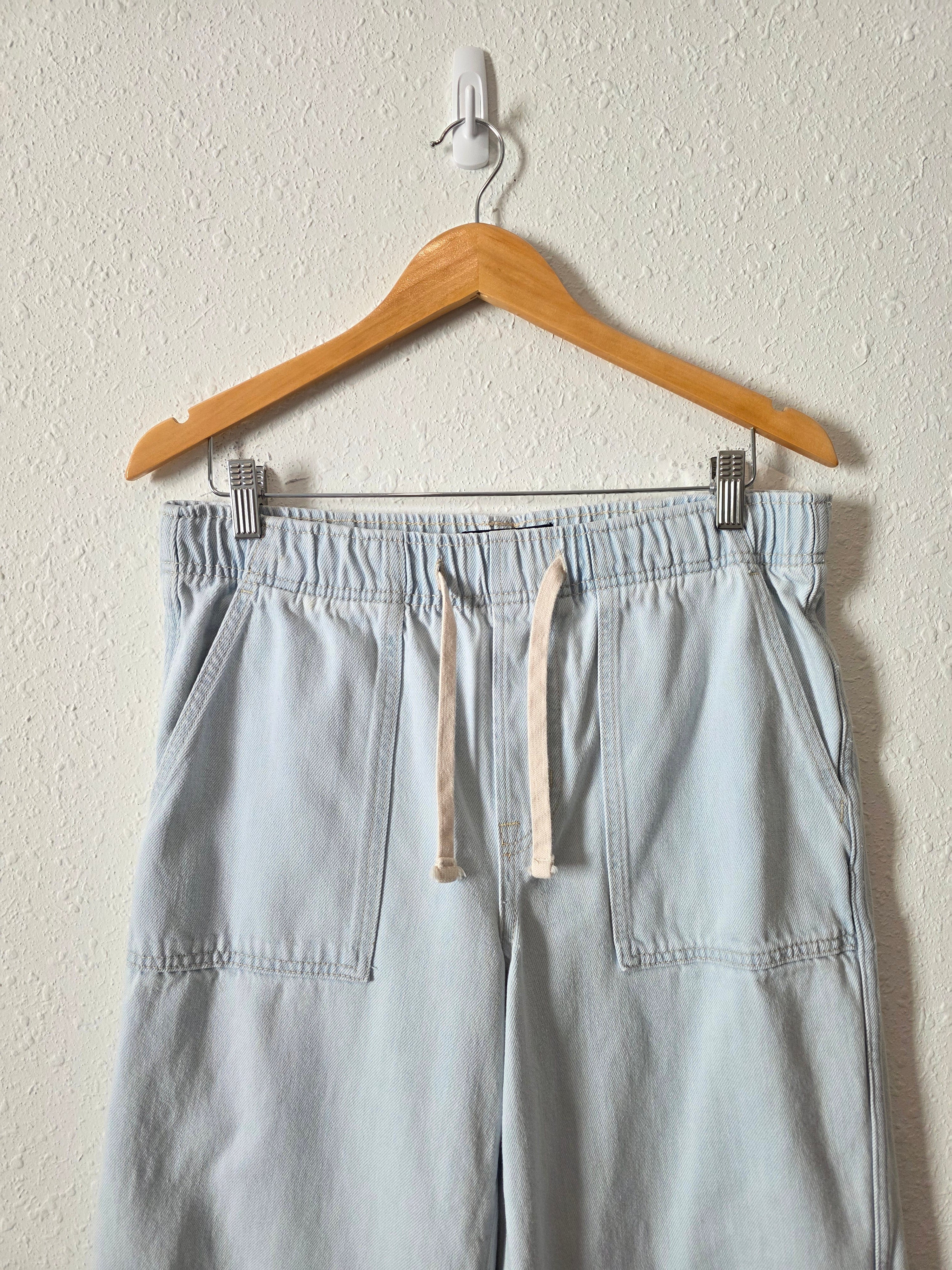 Gap Pull On Barrel Jeans (S)