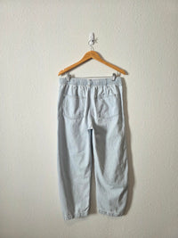Gap Pull On Barrel Jeans (S)