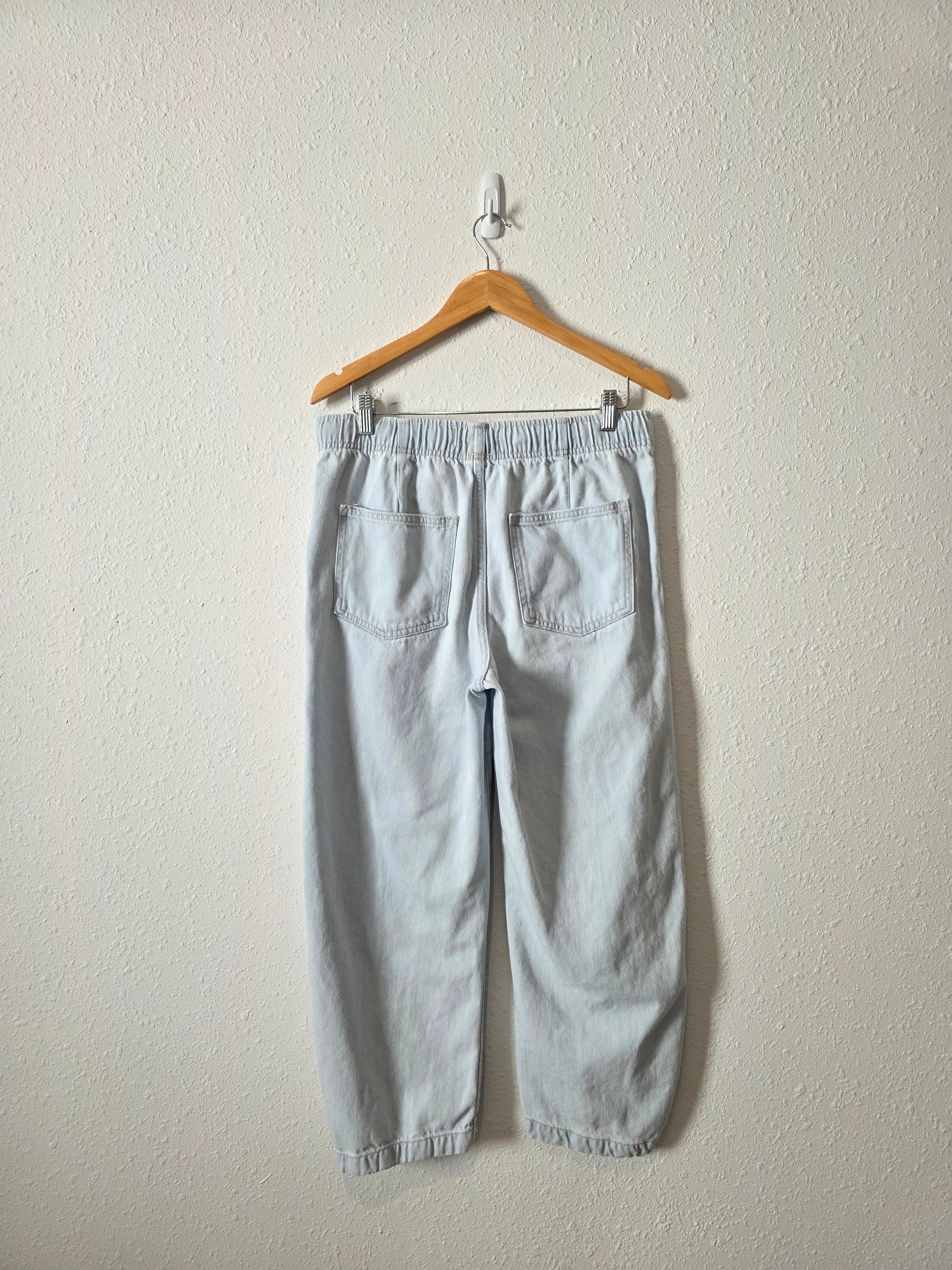 Gap Pull On Barrel Jeans (S)