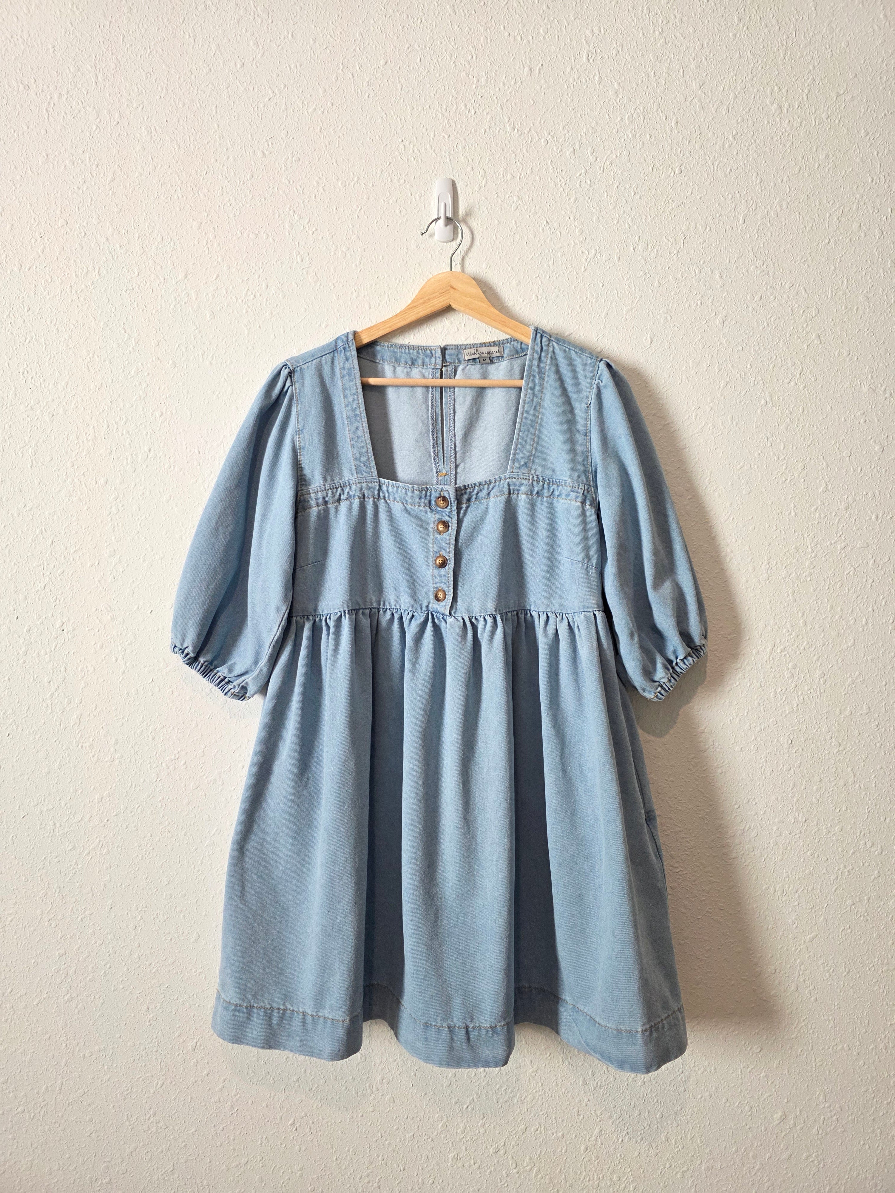 Wishlist Denim Babydoll Dress (M)