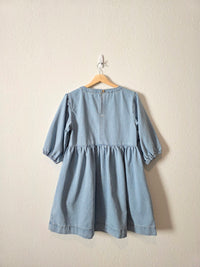 Wishlist Denim Babydoll Dress (M)