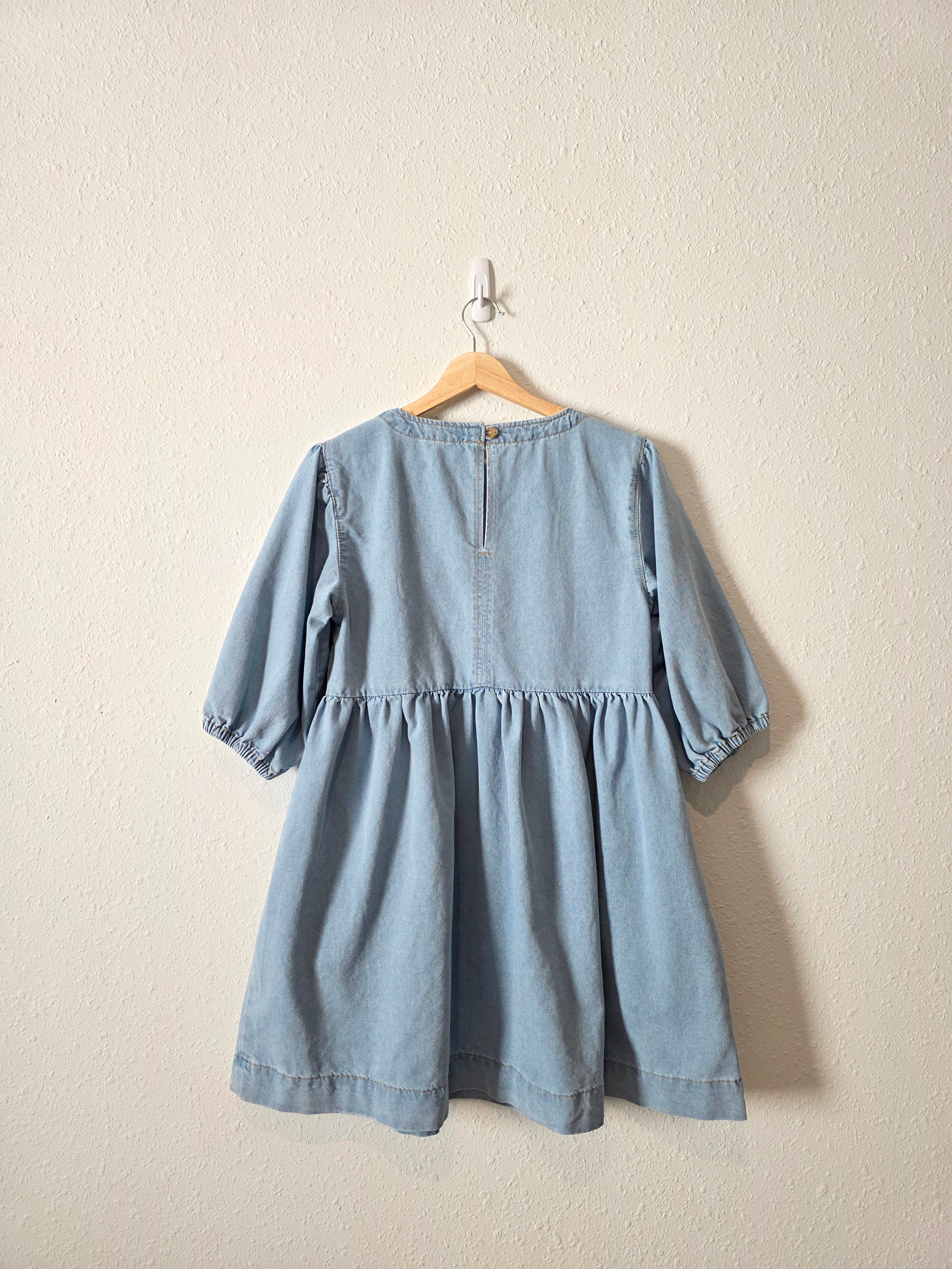 Wishlist Denim Babydoll Dress (M)