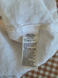 J.Crew Button Back Linen Tank (XL)