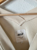 Aerie V Neck Crop Sweatshirt (S)