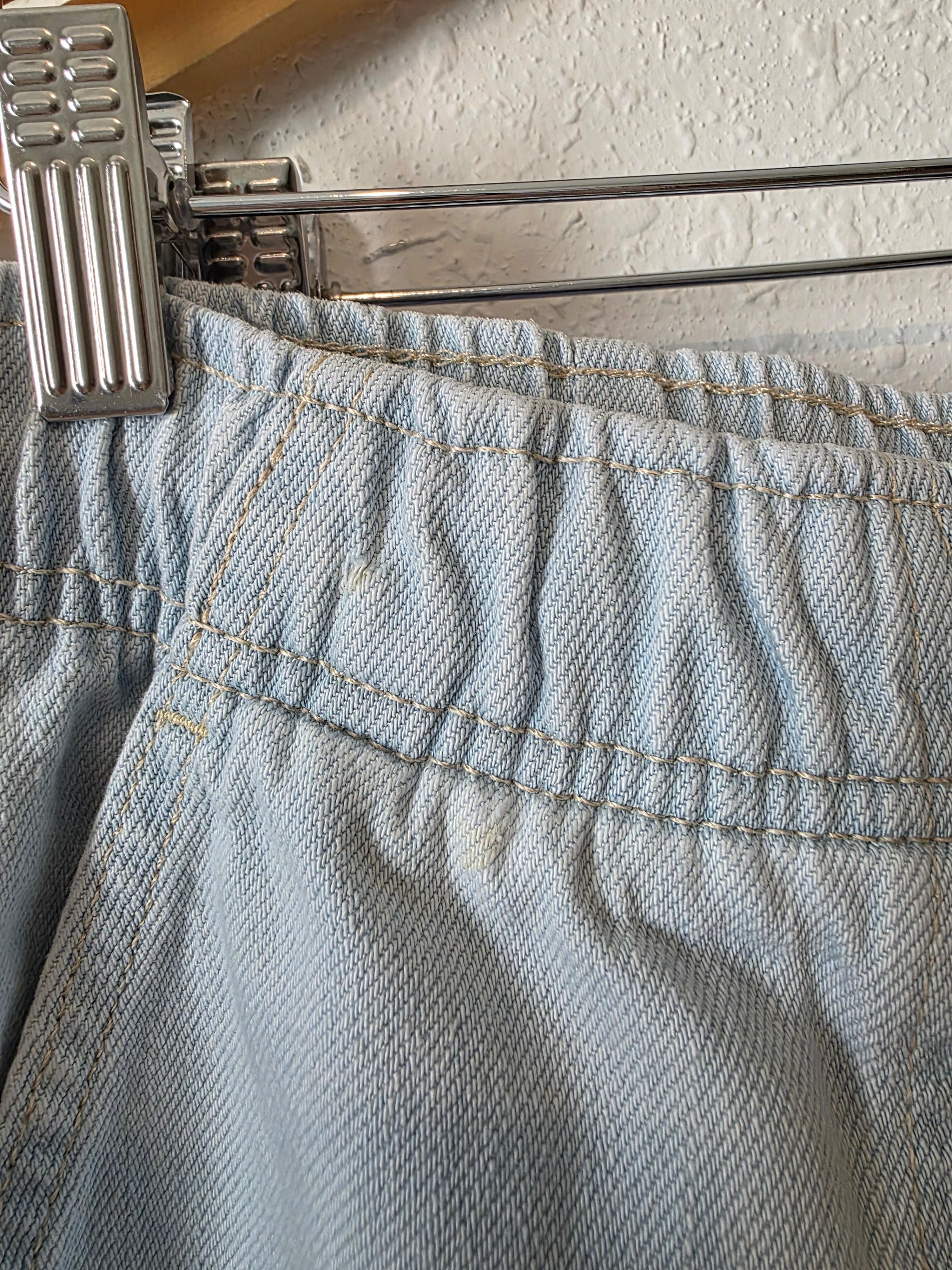 Gap Pull On Barrel Jeans (S)