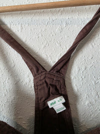Aerie Brown Straight Overalls (XL)