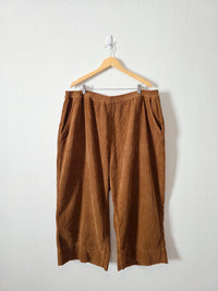 Shiny By Nature Corduroy Pants (4X)