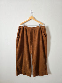 Shiny By Nature Corduroy Pants (4X)
