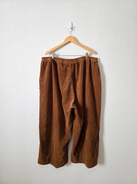 Shiny By Nature Corduroy Pants (4X)