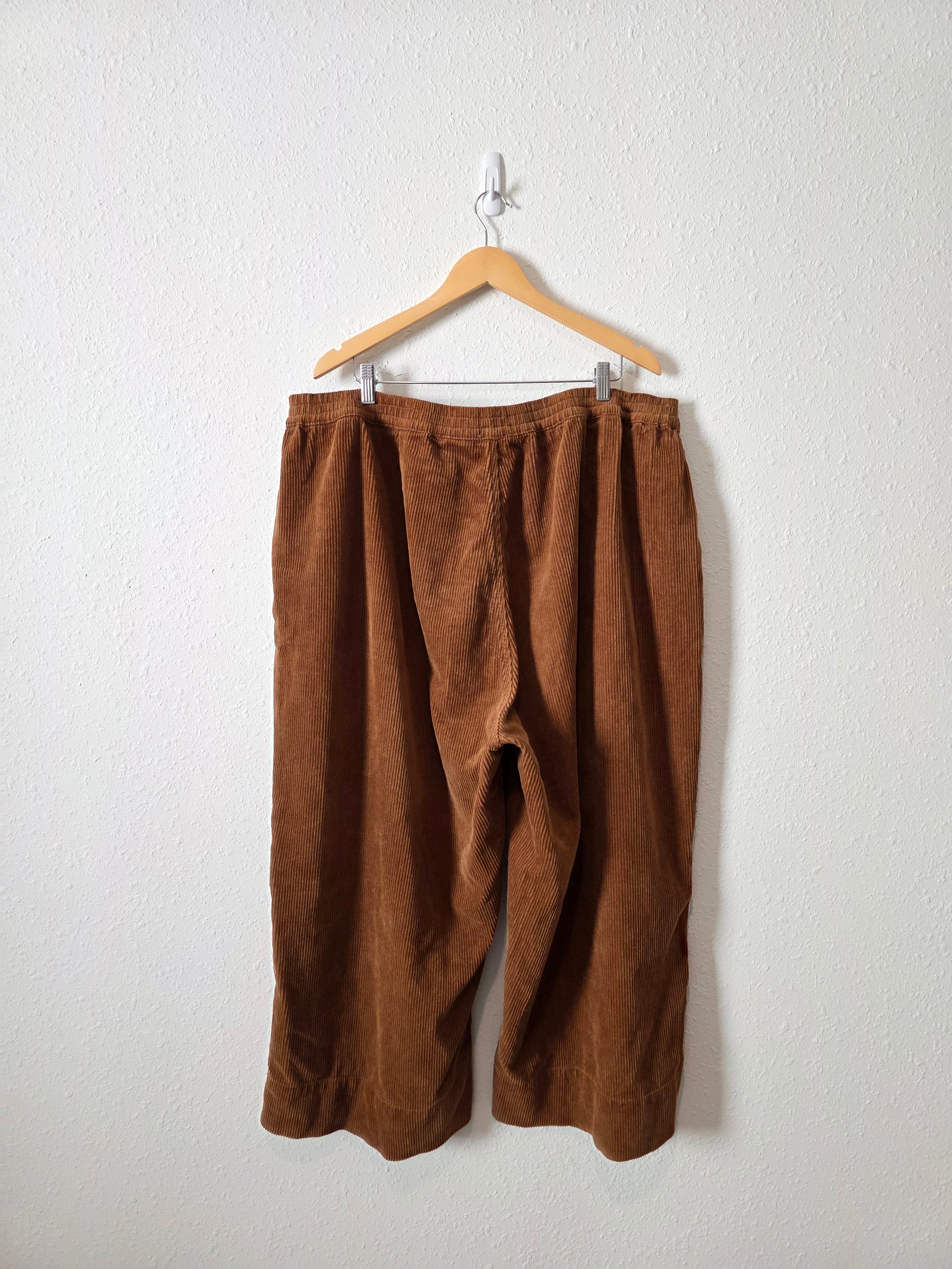 Shiny By Nature Corduroy Pants (4X)