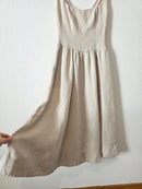 Reformation Linen Midi Dress (2)
