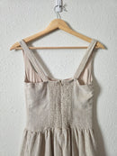 Reformation Linen Midi Dress (2)