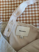 Reformation Linen Midi Dress (2)