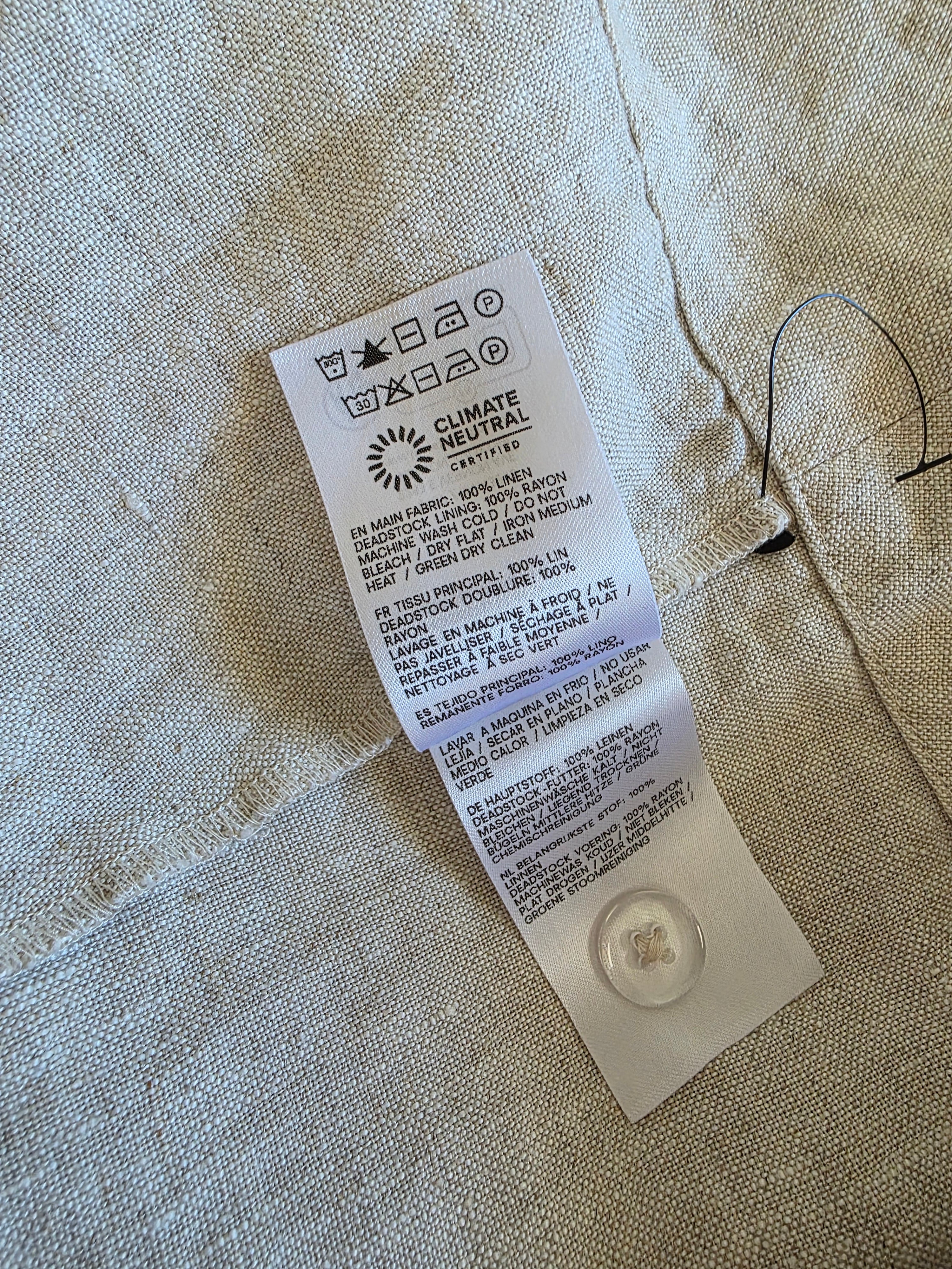 Reformation Linen Midi Dress (2)