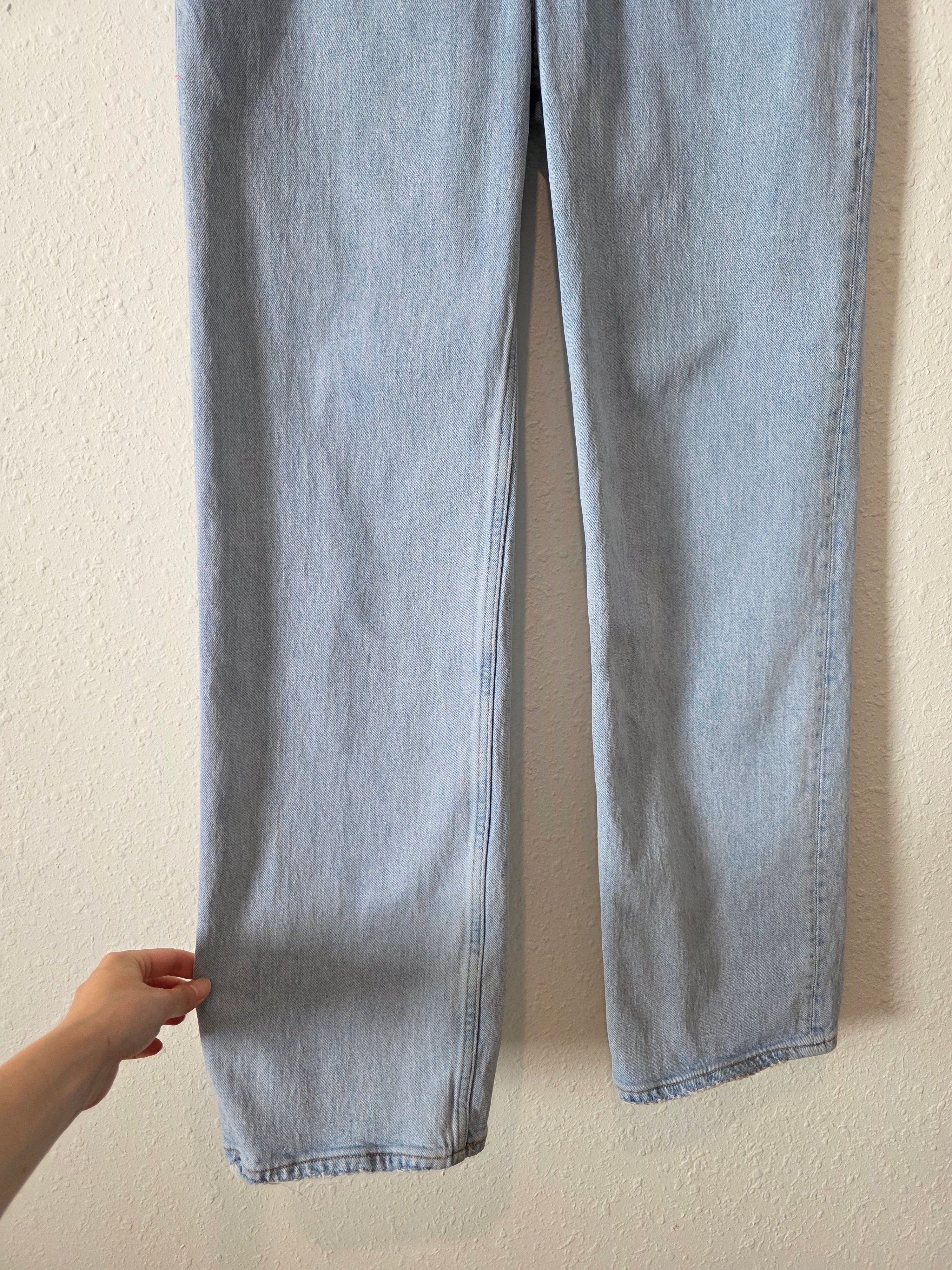 Abercrombie 90s Relaxed Jeans (28/6)