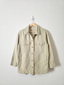 Madewell Cotton Shirt Jacket (S)