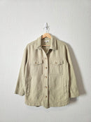 Madewell Cotton Shirt Jacket (S)