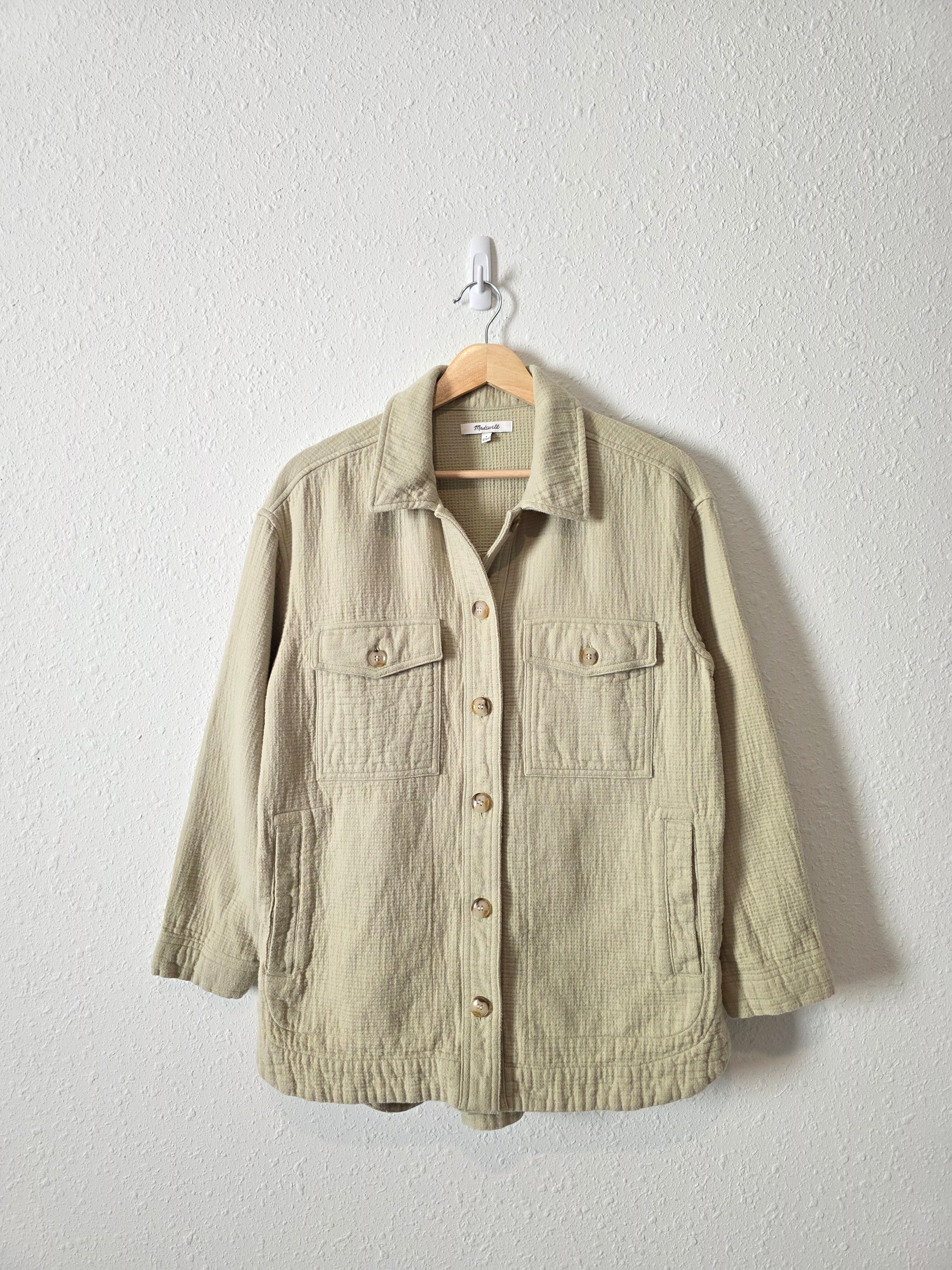 Madewell Cotton Shirt Jacket (S)