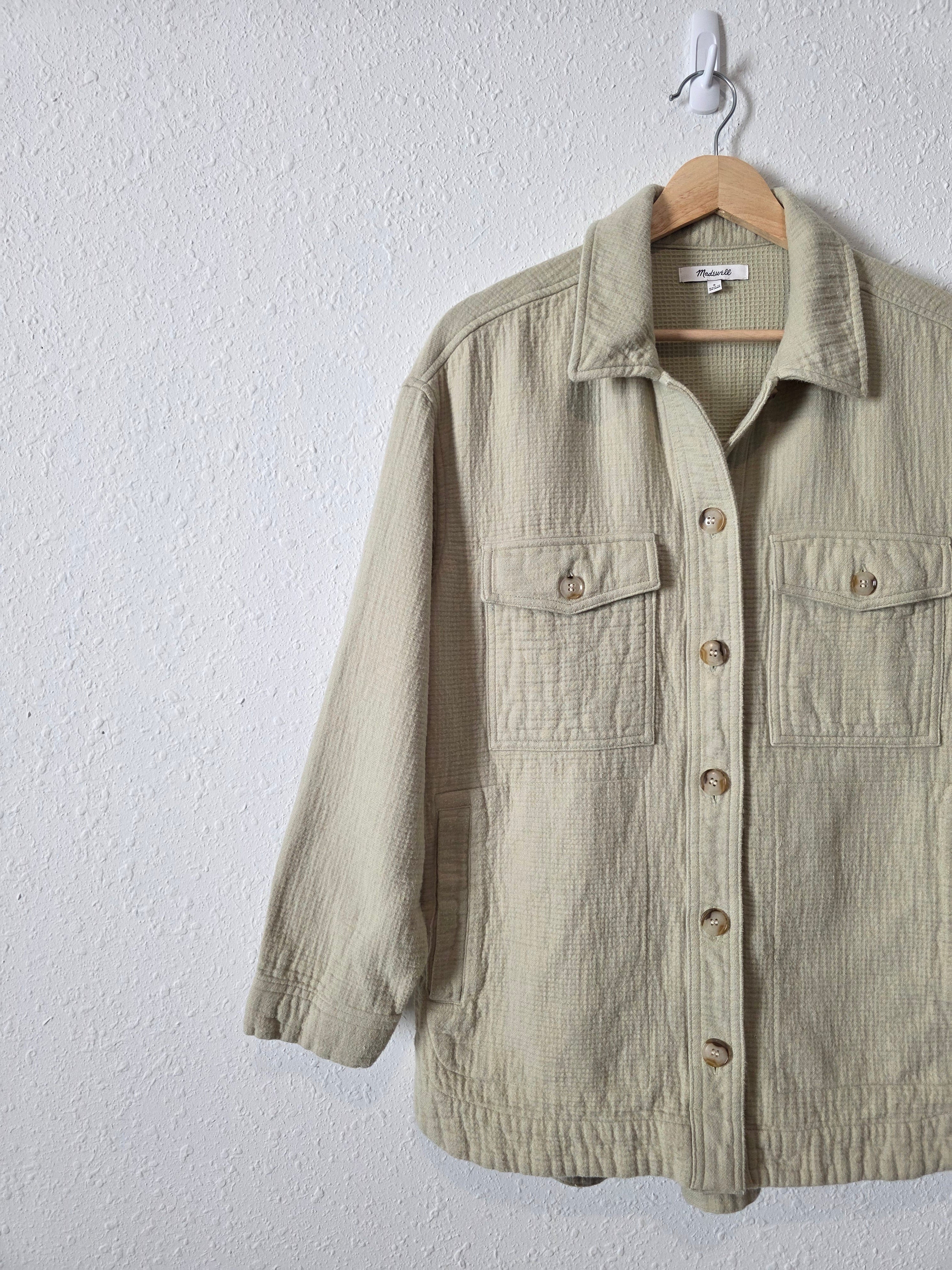 Madewell Cotton Shirt Jacket (S)