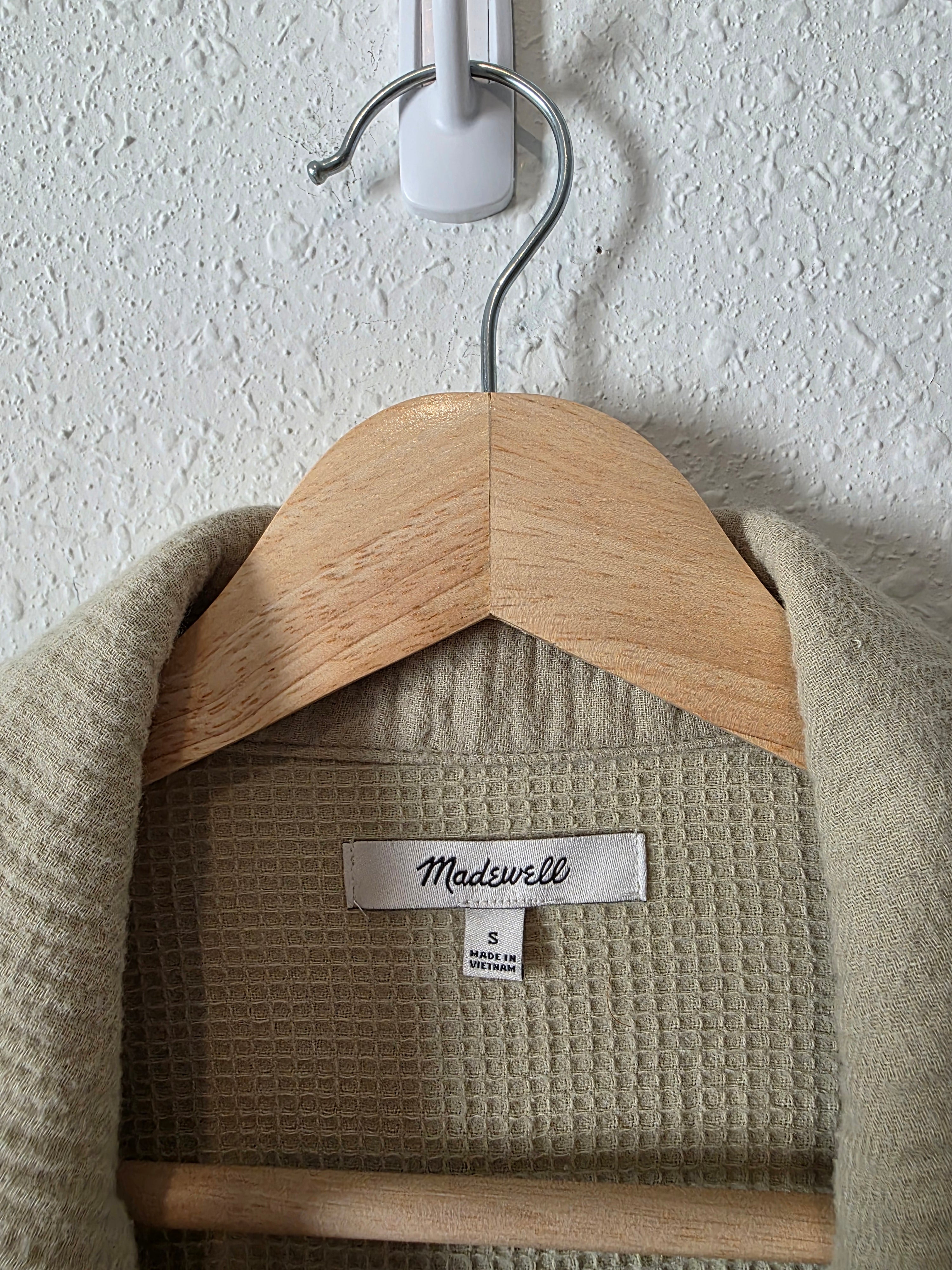Madewell Cotton Shirt Jacket (S)