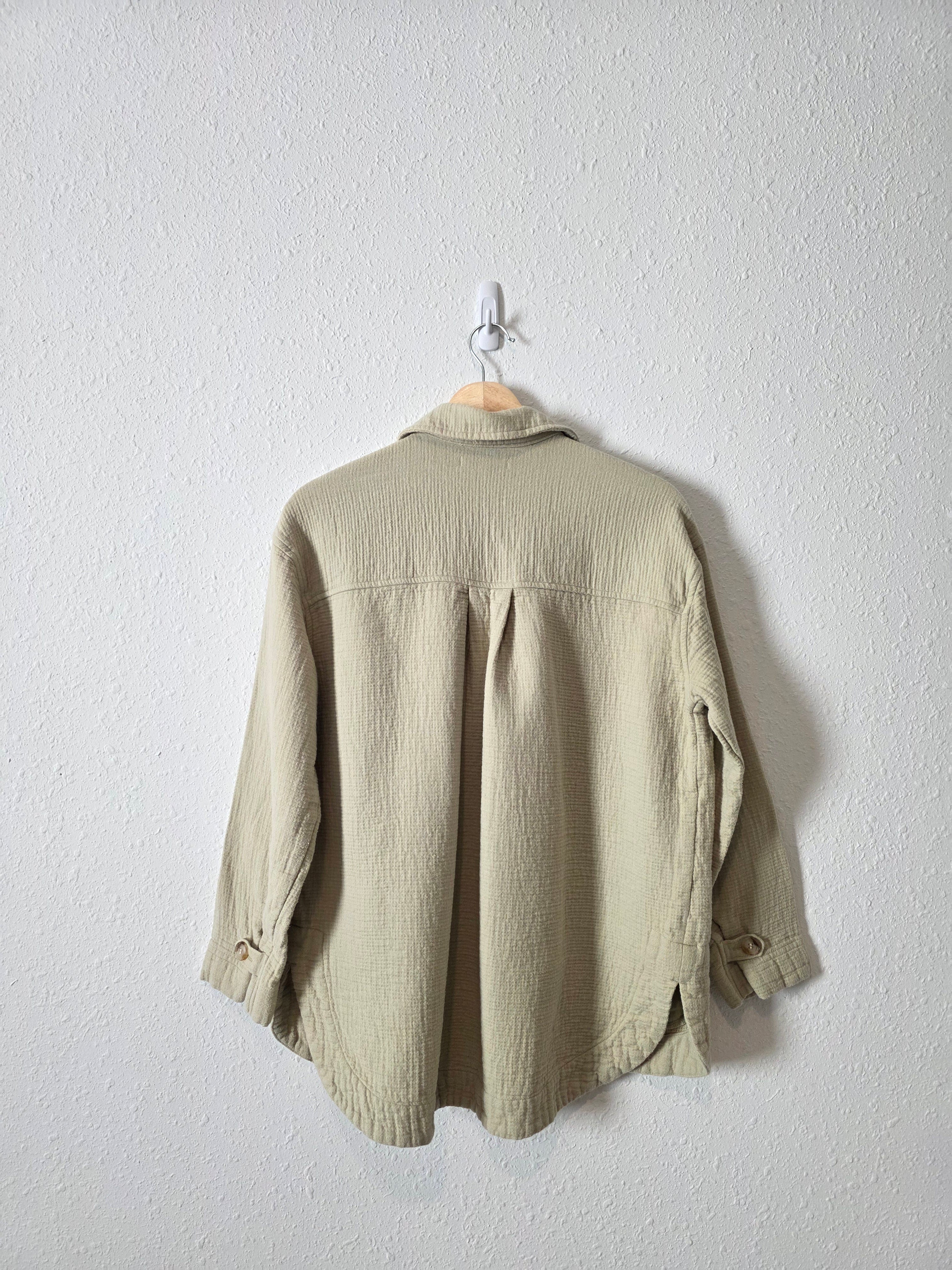 Madewell Cotton Shirt Jacket (S)
