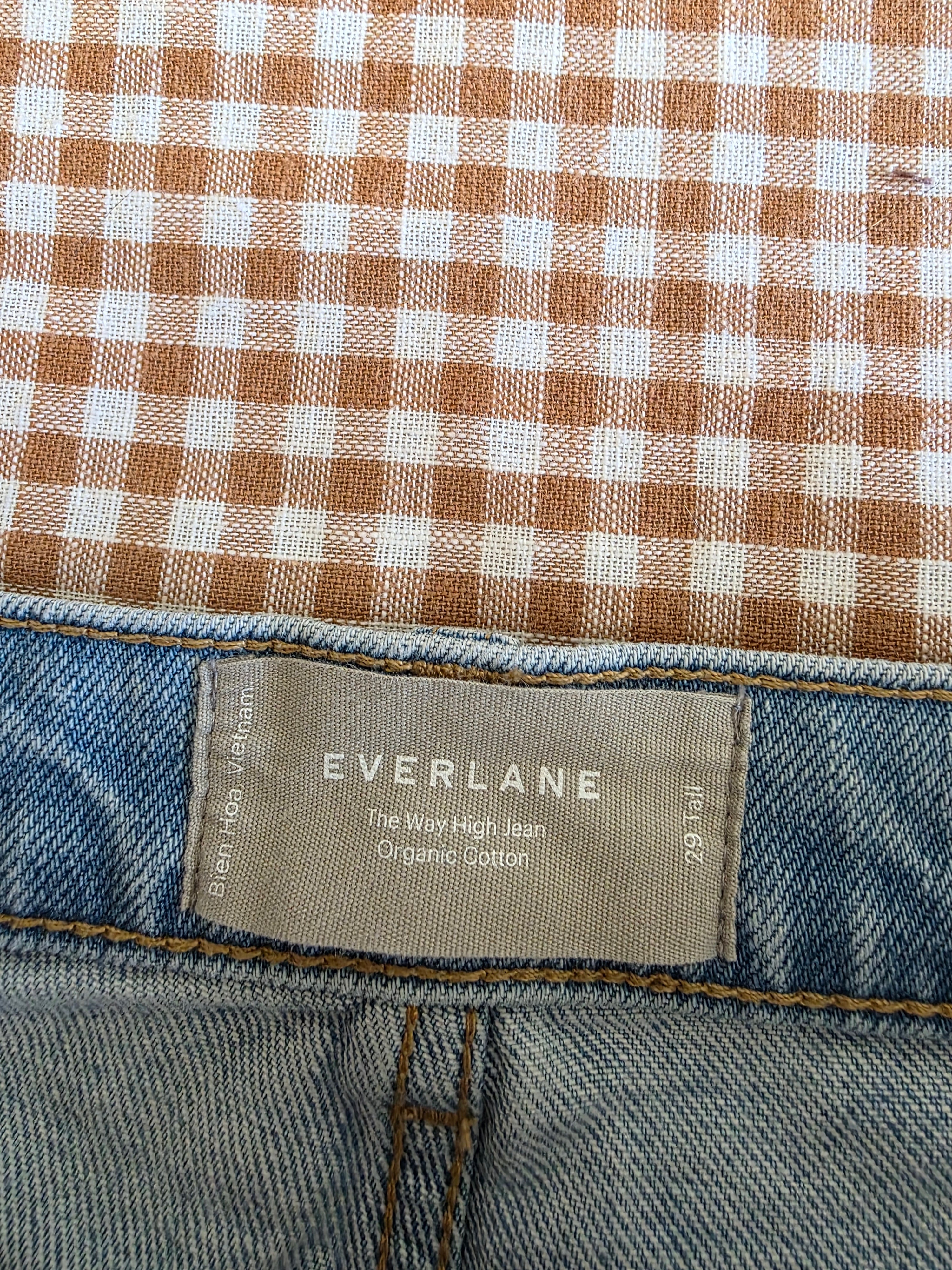 Everlane The Way High Jeans (29 tall)