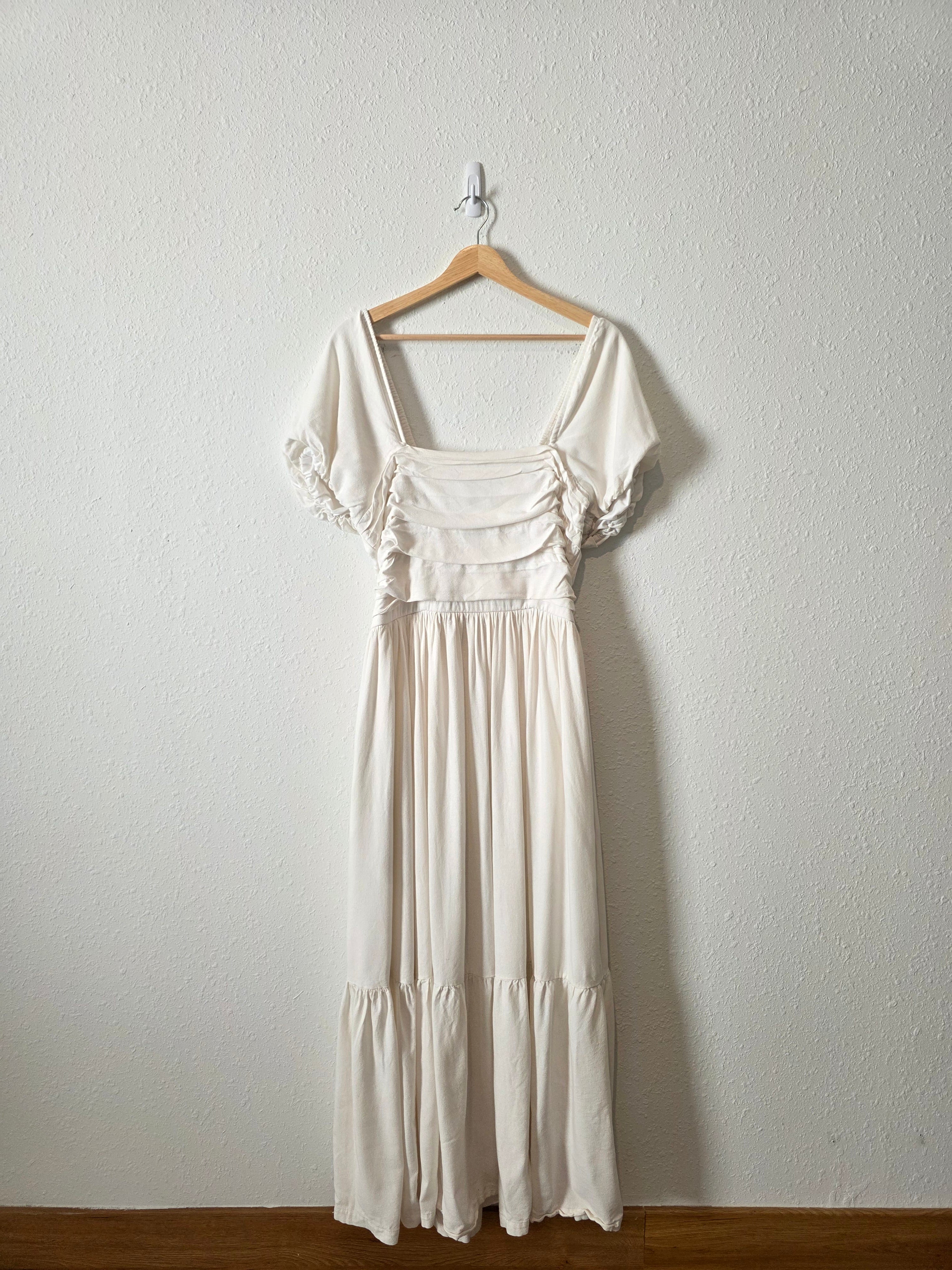 Arula Square Neck Maxi Dress (XL)