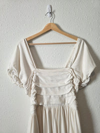 Arula Square Neck Maxi Dress (XL)