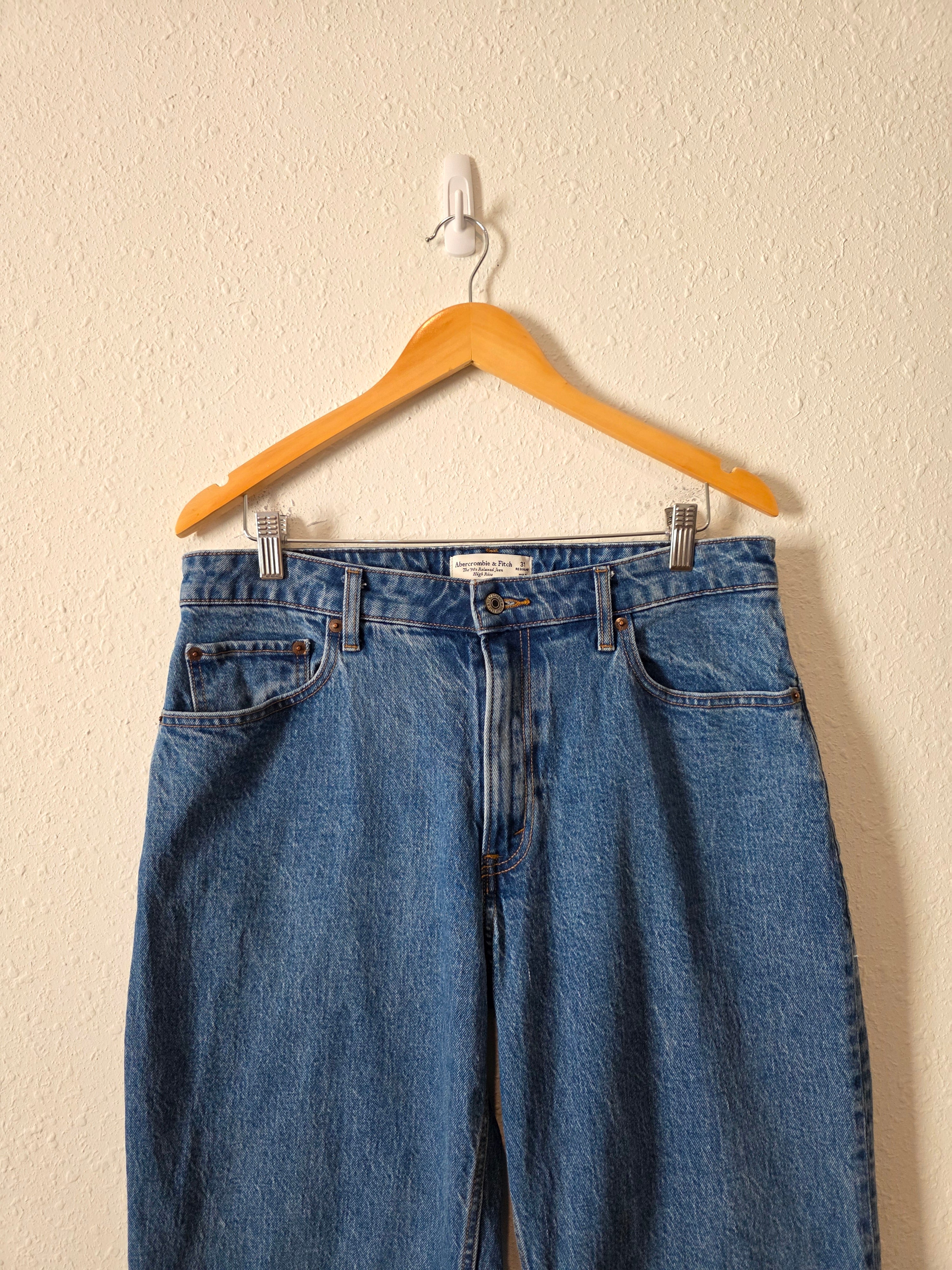 Abercrombie 90s Relaxed Jeans (31)