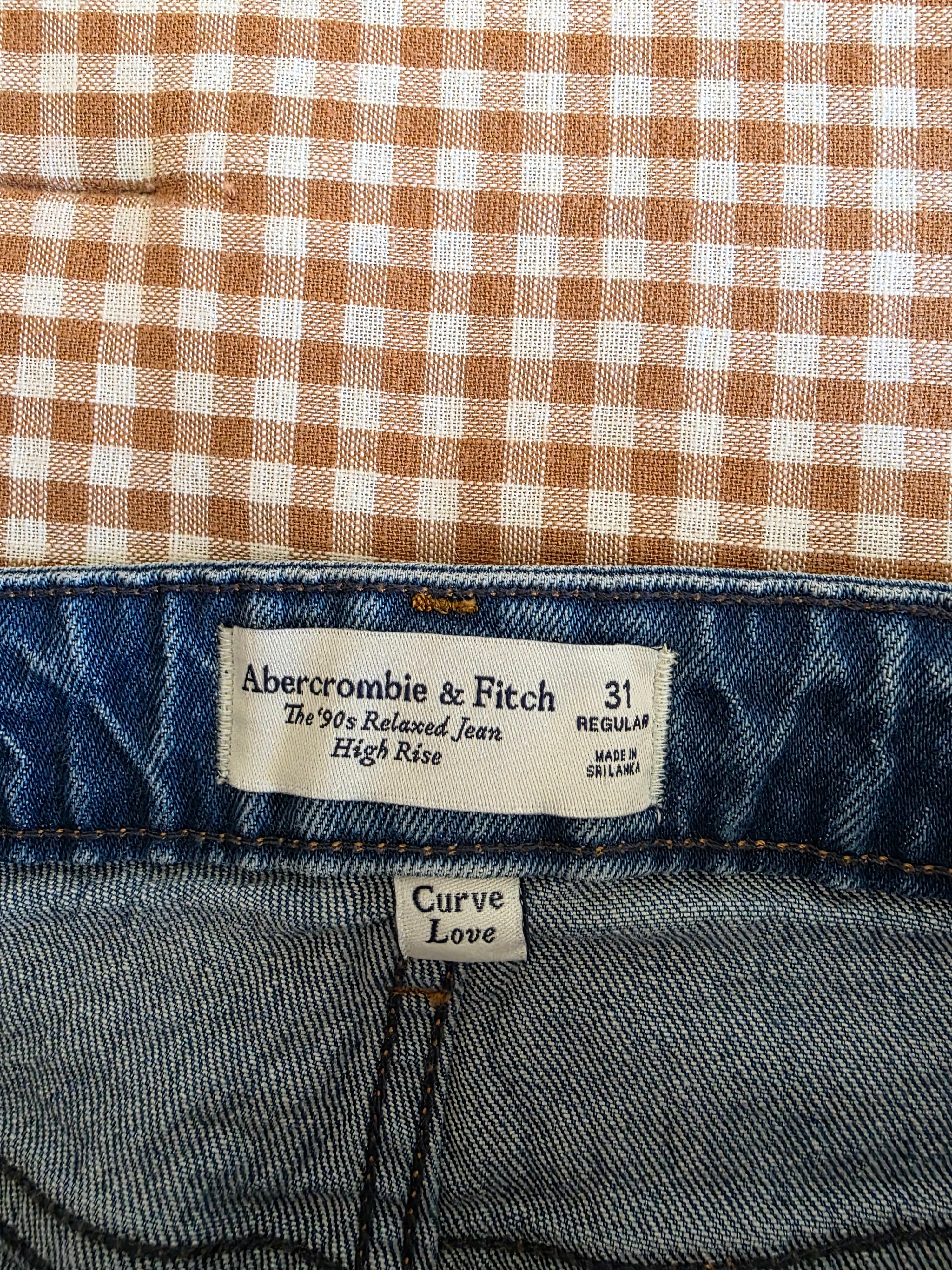 Abercrombie 90s Relaxed Jeans (31)