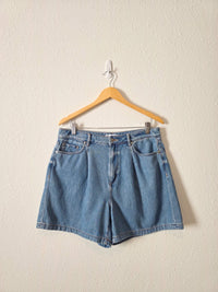 NEW Loft Relaxed Denim Shorts (29/8)
