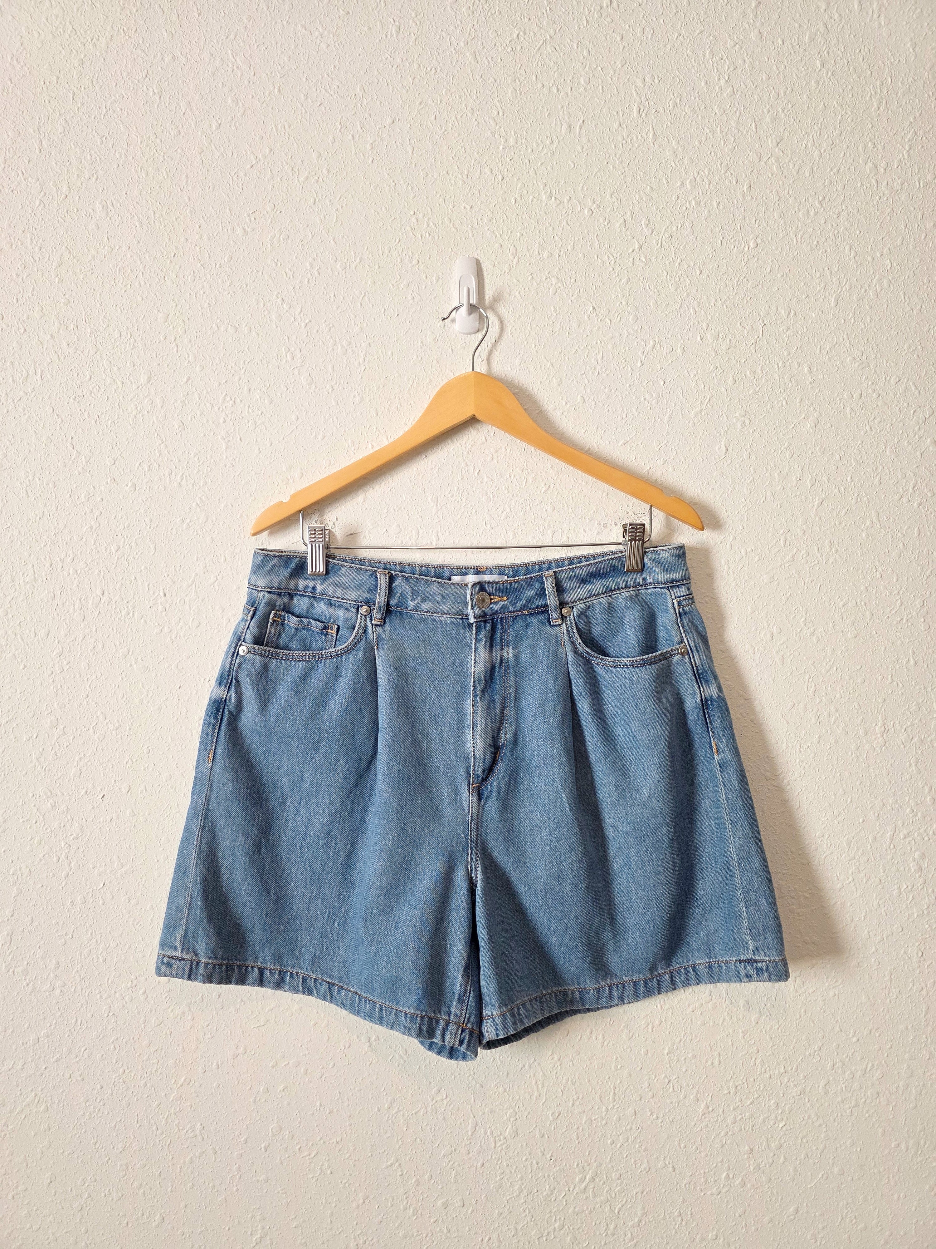 NEW Loft Relaxed Denim Shorts (29/8)
