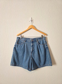 NEW Loft Relaxed Denim Shorts (29/8)