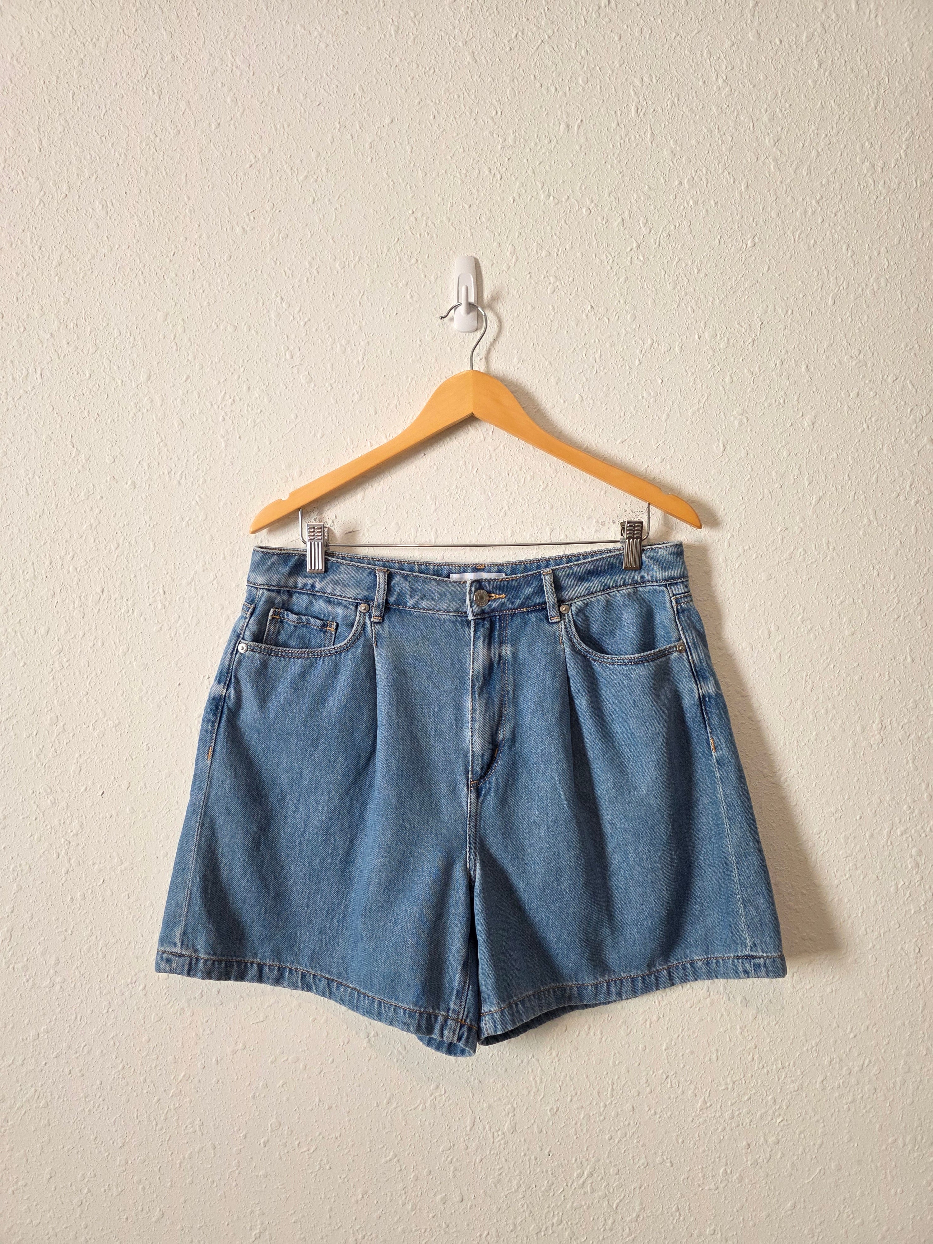 NEW Loft Relaxed Denim Shorts (29/8)