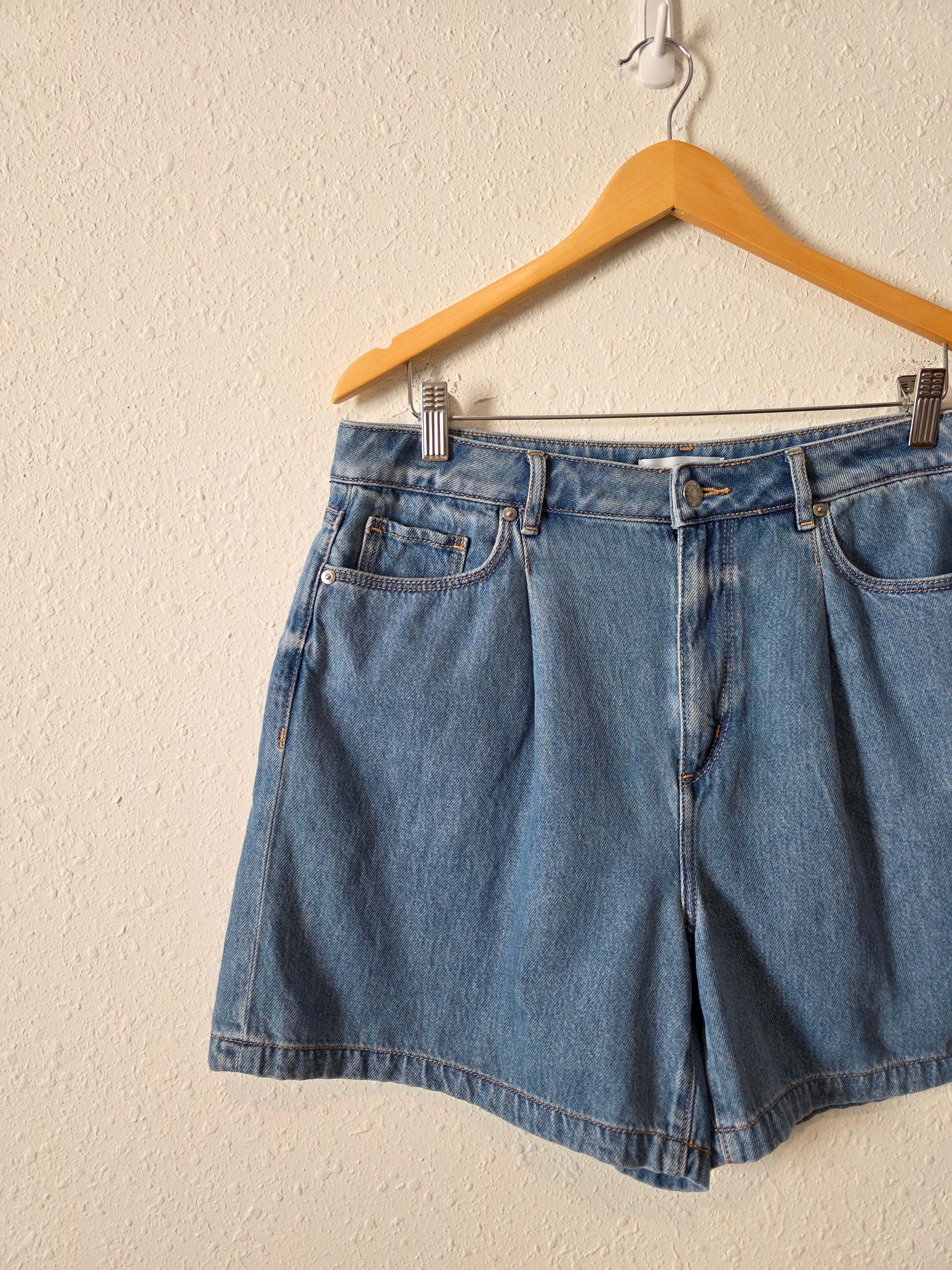 NEW Loft Relaxed Denim Shorts (29/8)
