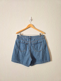 NEW Loft Relaxed Denim Shorts (29/8)