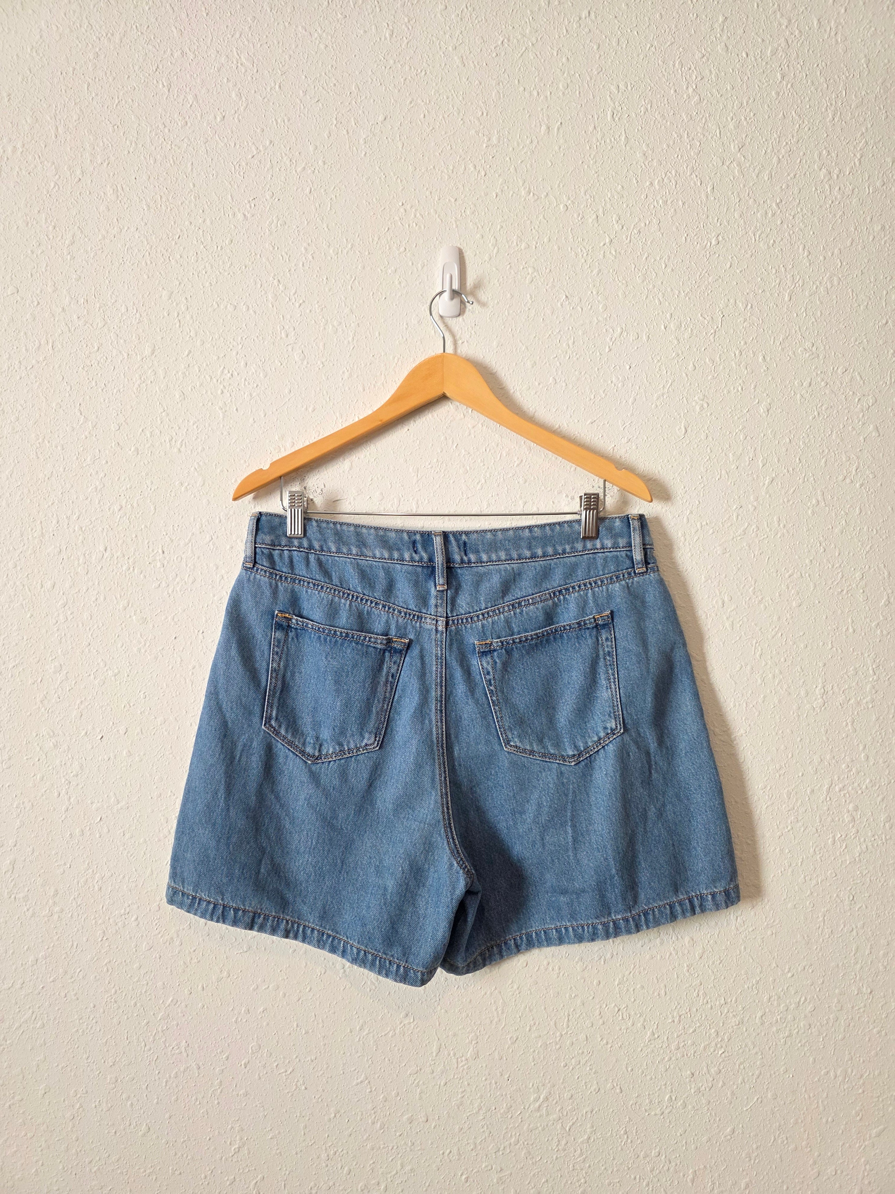 NEW Loft Relaxed Denim Shorts (29/8)