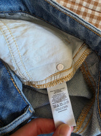 NEW Loft Relaxed Denim Shorts (29/8)